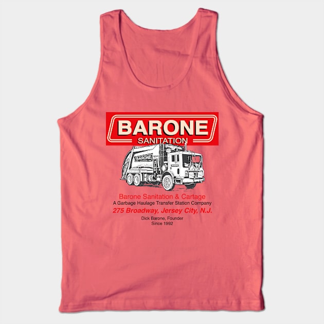 Barone Sanitation Tank Top by Alema Art